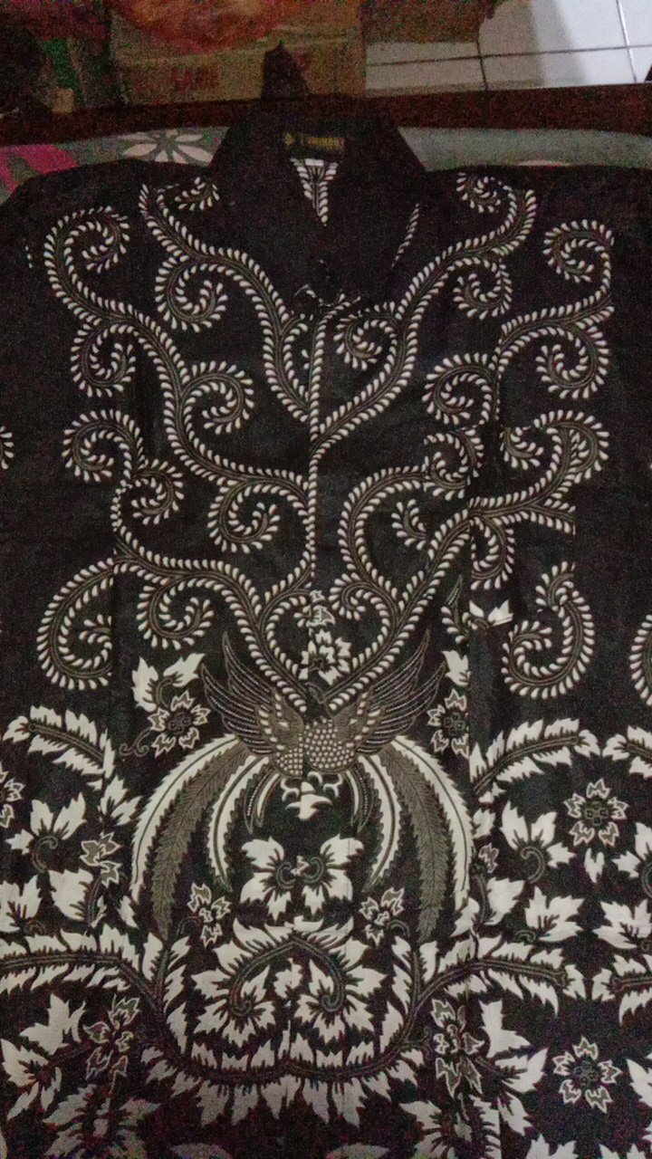 Kemeja Batik Lengan Panjang Size M L Xl Xxl Xxxl Ready Sragam