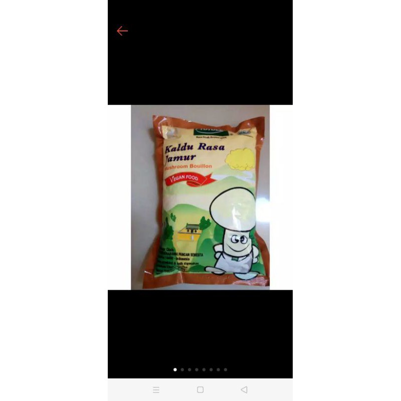 

totole kaldu jamur 400g