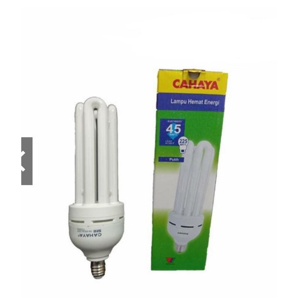 LAMPU JARI LAMPU PLC LAMPU LILIN 4U CAHAYA 45 Watt 4U Cool Daylight