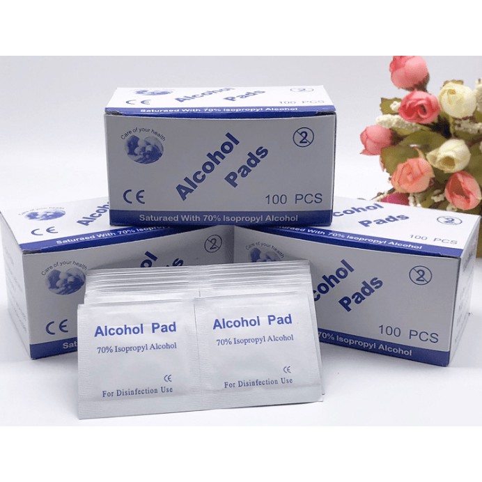 alkohol swab / alcohol swab / alcohol pads satuan