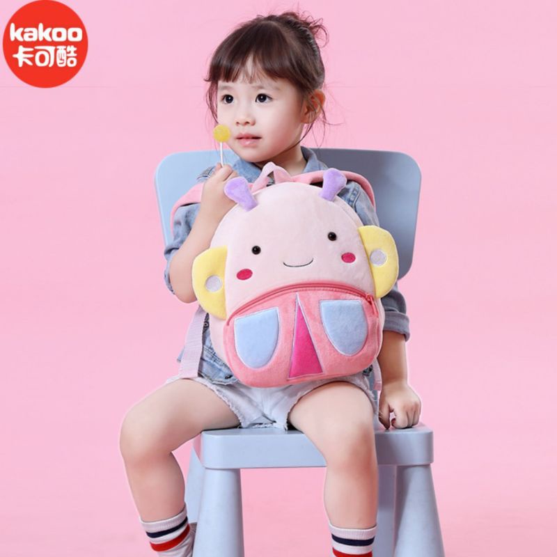Tas Ransel/Punggung/Bahu/Backpack Balita Lucu Karakter Usia 2-5 tahun bahan import halus dan lembut