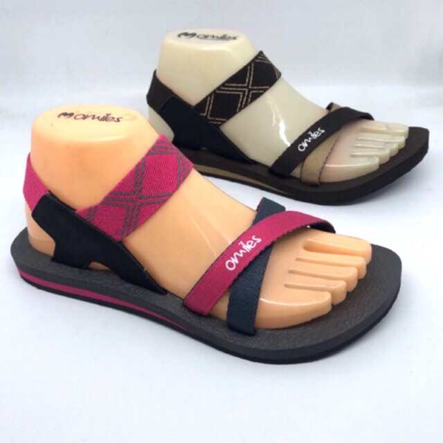  Sandal Tali Omiles  Wanita ADERA 36 40 Shopee Indonesia