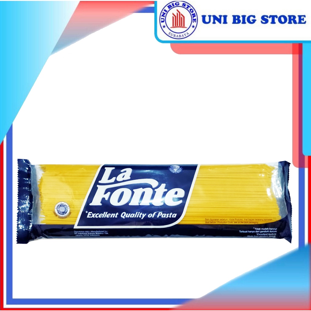 

LA FONTE Mie Spaghetti LONG 1 kg pasta spageti spagetti