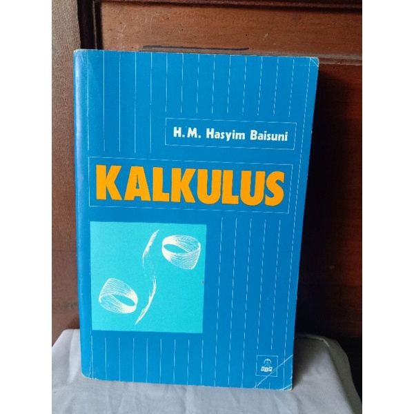 KALKULUS oleh H.M. HASYIM BAISUNI