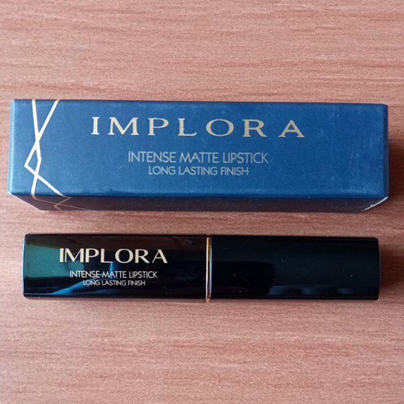 Implora Intense Matte Lipstick Long Lasting Finish  3.5g