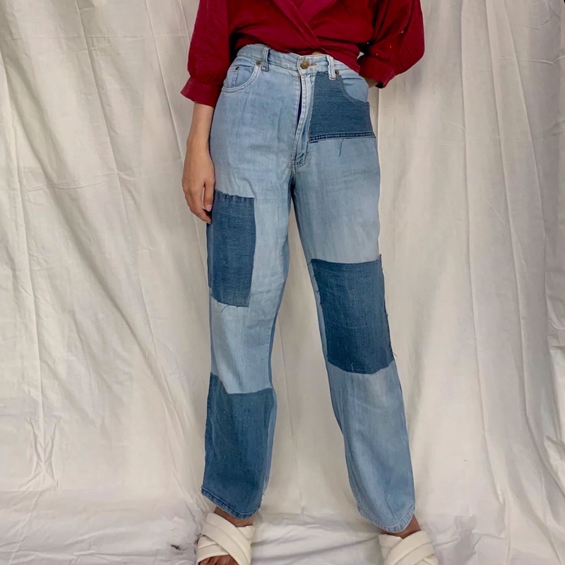 Jeans Reworked Preloved