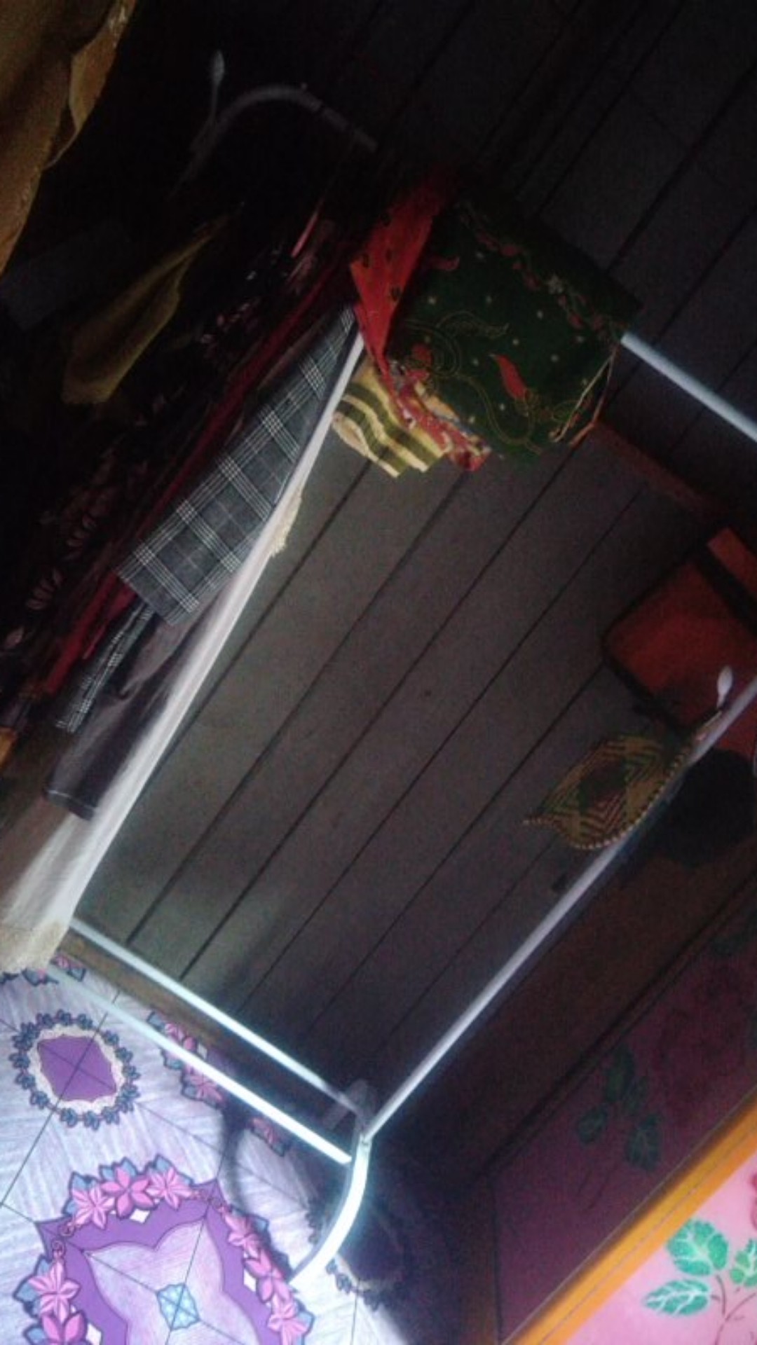 Gantungan Gawang, Standing Hanger Gawang, Big Stand
