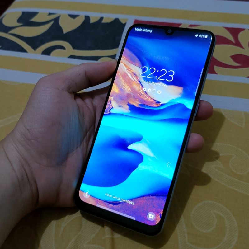 HP ANDROID SAMSUNG GALAXY A50 4/64 SECOND BEKAS MURAH EX GARANSI SEIN