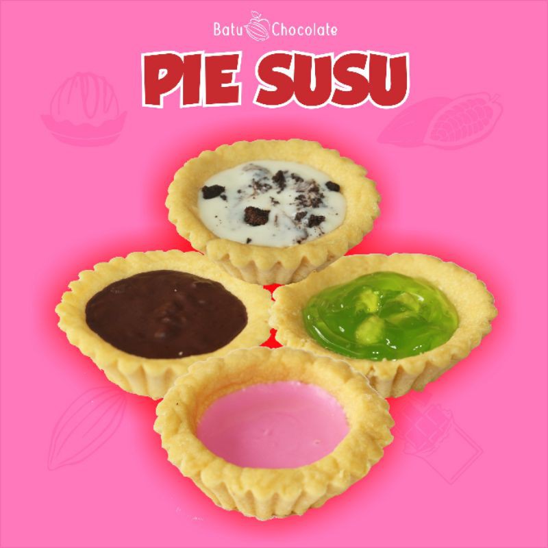 One Mandiri Sukses - Pie Susu Kemasan Standing pouch - Oleh Oleh Khas Malang Batu