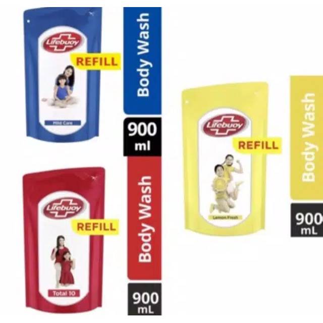 Lifebuoy body wash 900 ml