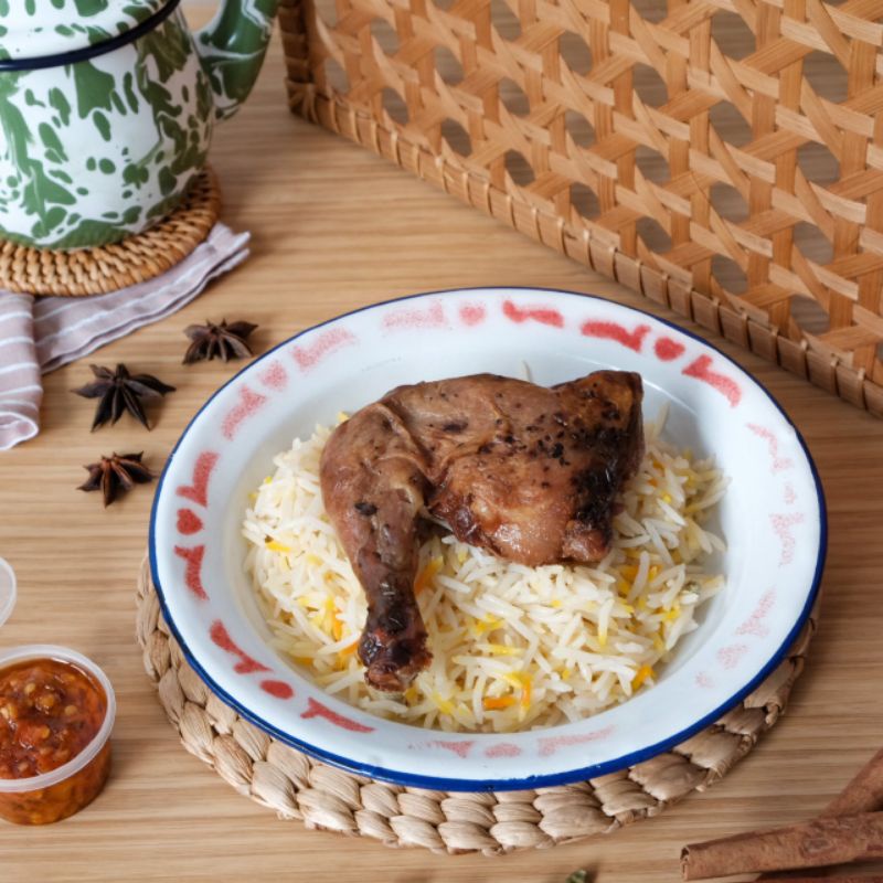 

Nasi Mandhi Ayam Dada Frozen