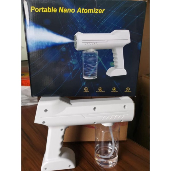 MESIN PEMBUAT DISINFEKTAN + NANO ATOMIZER 1 PAKET SUPER MURAH