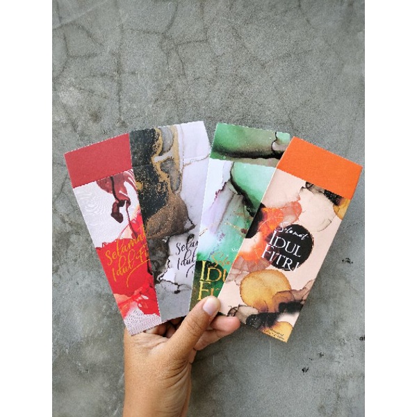 

AMPLOP LEBARAN WATER COLOR