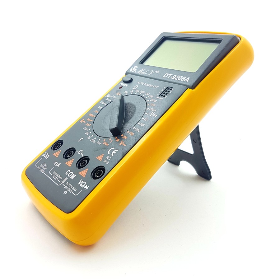 Multitester / Multimeter / Avometer DIGITAL Mel -V DT - 9205A