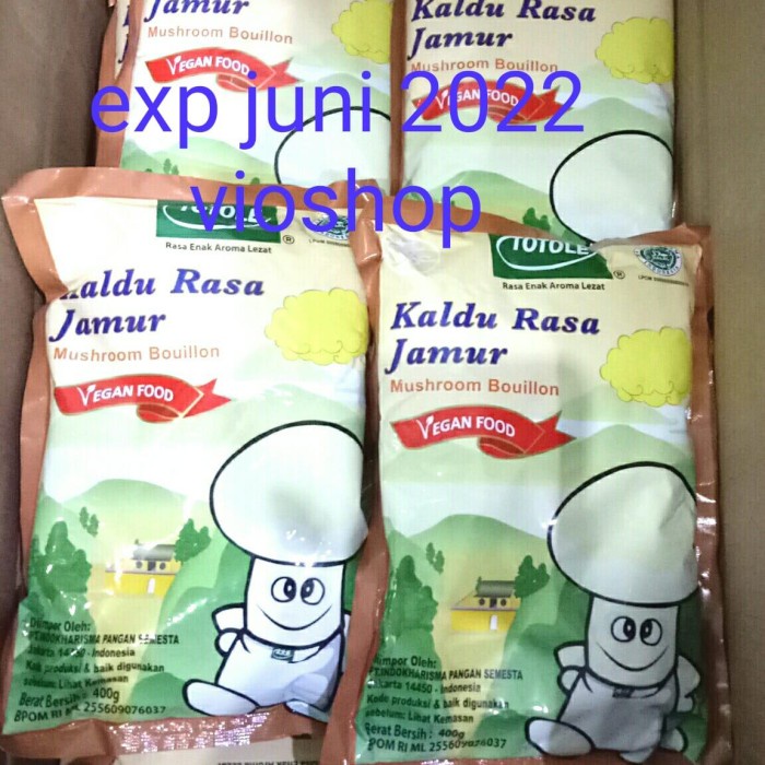

MURAH Totole Kaldu Rasa Jamur 400 gr