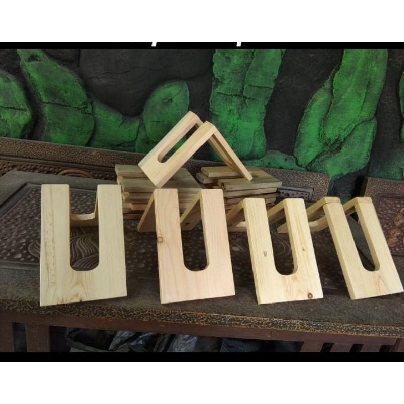 Paddock / Standart Pushbike Kayu