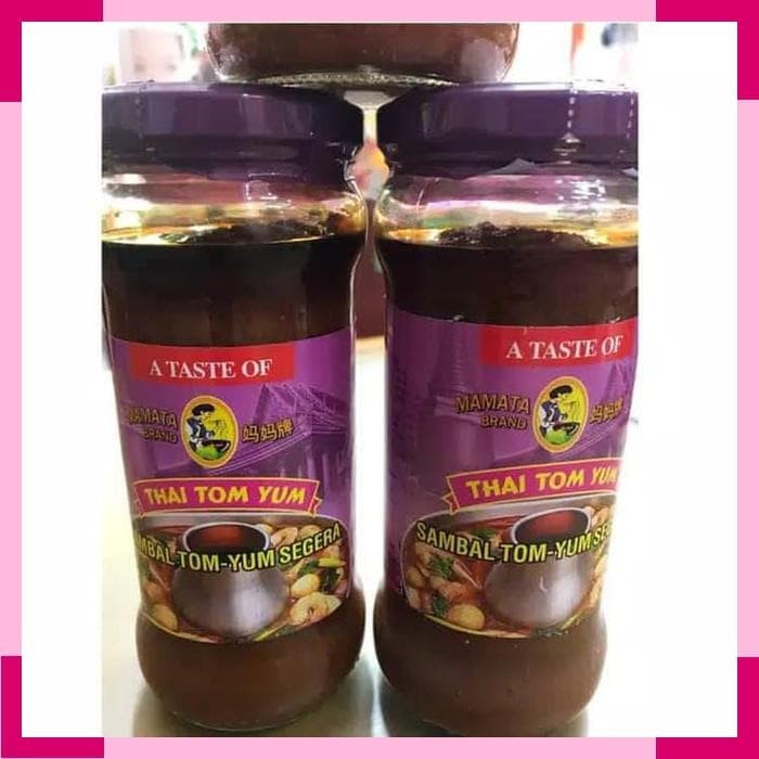 

tom yam mamata 340gr
