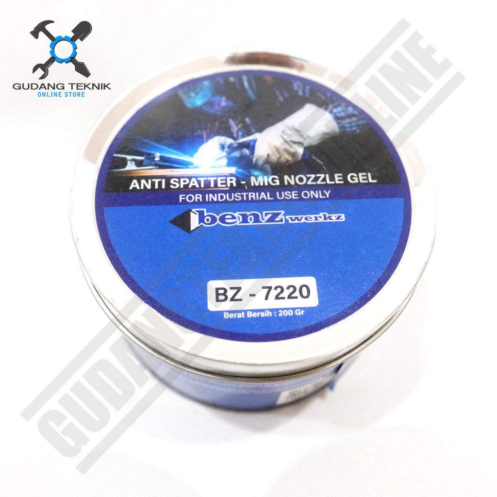 Anti Spatter Sepater BENZ BZ7220 / Gel Pelindung Percikan Nozzle Las Mig - Welding Clogging BZ 7220