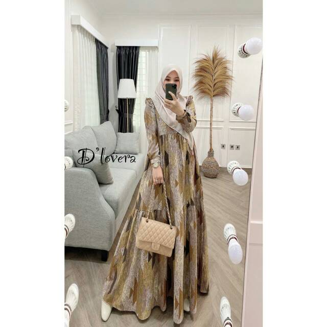 VIOLINE DRESS BY D'LOVERA