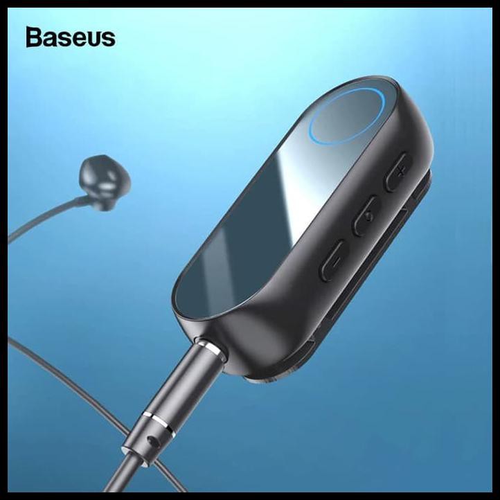 BASEUS BA02 TRANSMITTER BLUETOOTH RECEIVER AUDIO JACK AUX EARPHONE