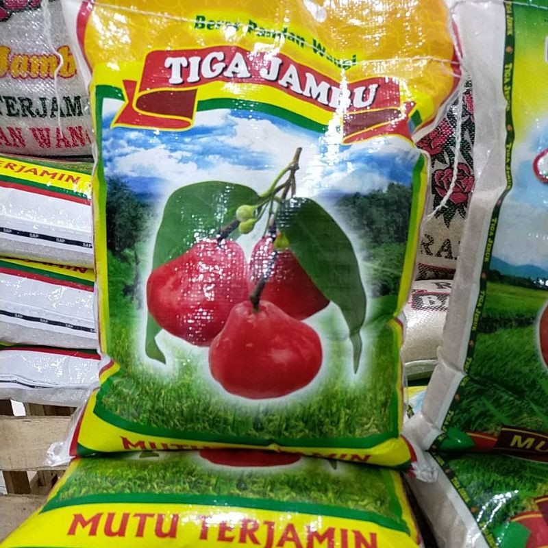 

Tiga Jambu 5 Kg