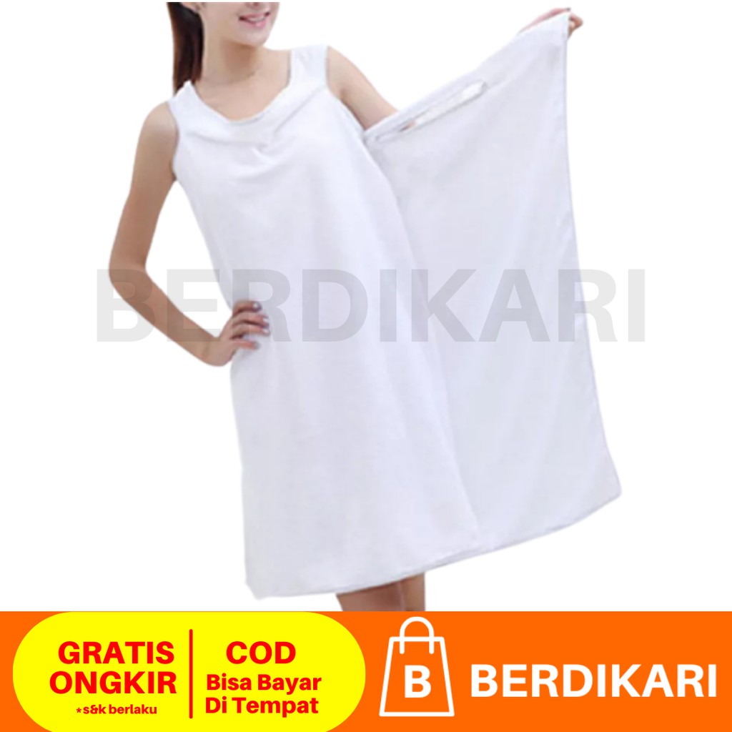 Handuk Kimono Microfiber Bisa Dipakai