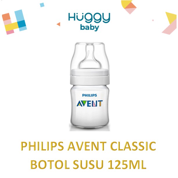 Philips Avent CLASSIC+ Botol Susu 125ml