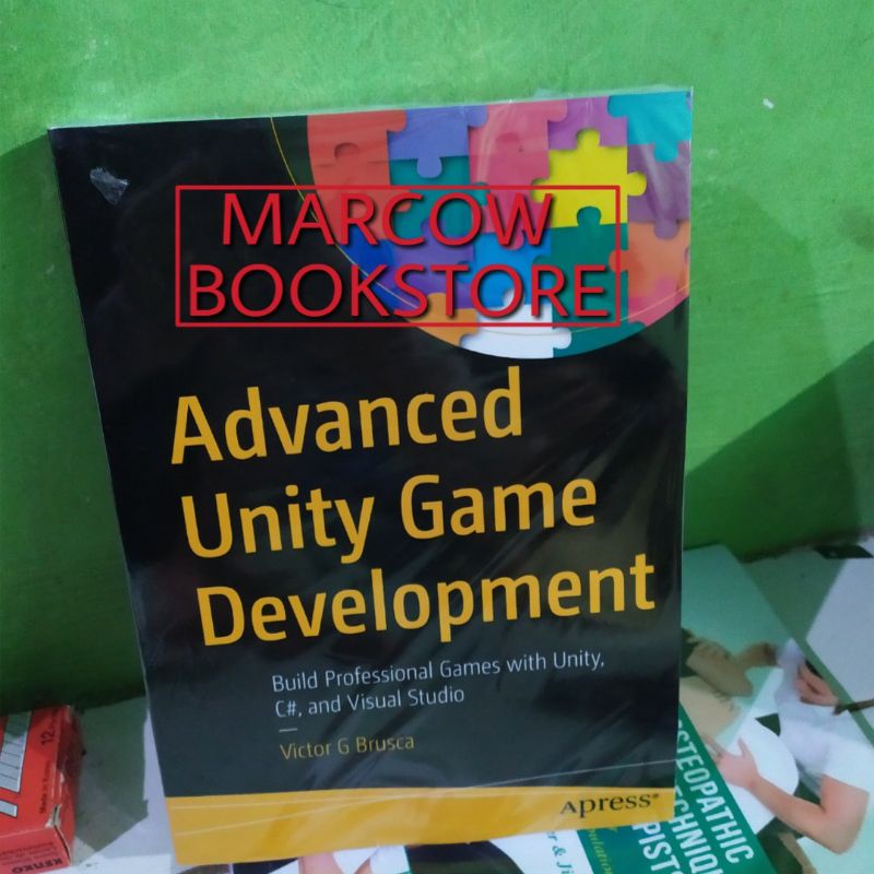 Jual Advanced Unity Game Development By Victor Brusca Shopee Indonesia