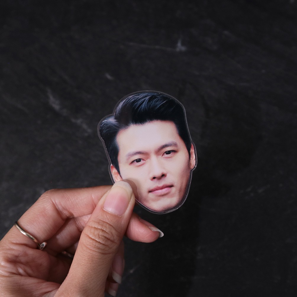 Griptok Akrilik Hyunbin | Stand HP Hyun Bin | Phone Holder Korea