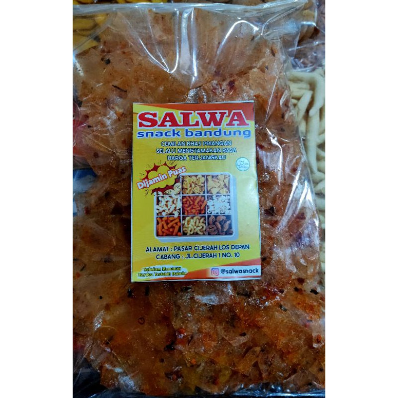 

keripik kaca pedas daun jeruk