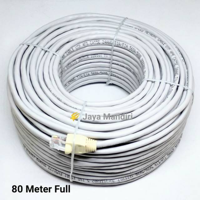 Kabel Lan 80M / 80meter Cat5e Vascolink