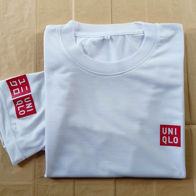 Kaos UNIQLO sanghai t-shirt UNIQLO Lengan Pendek Unisex M-L-XL-1