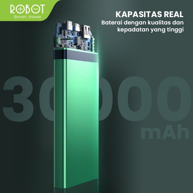 Robot RT31 Powerbank 30000mAh