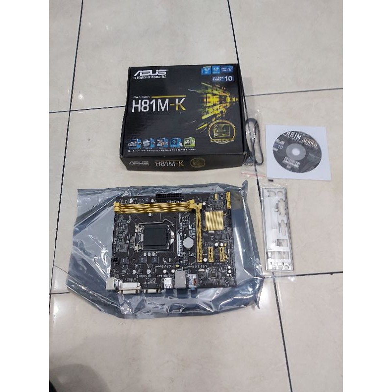 mainboard Asus H81 Mk Lga1150