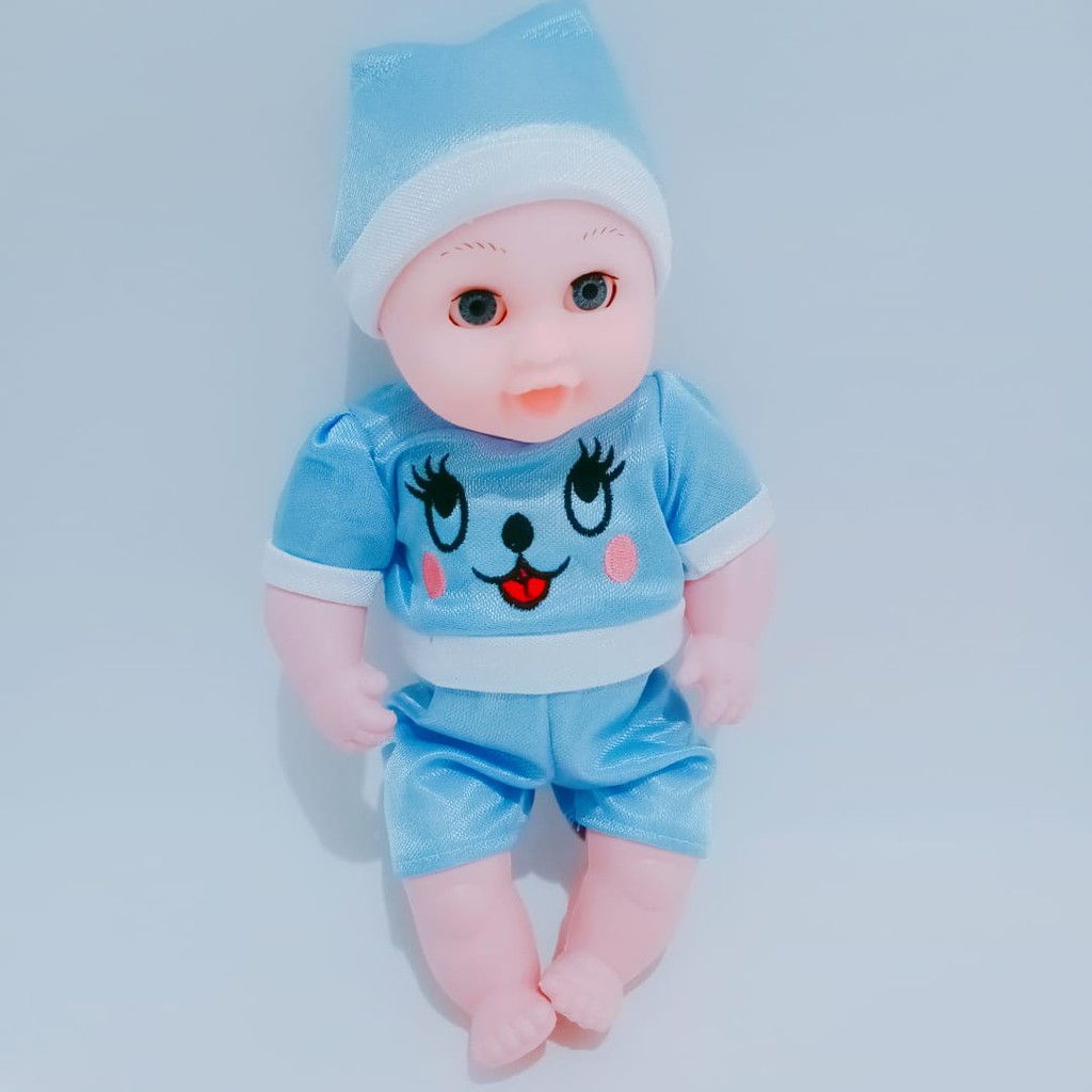 mainan boneka lovely baby/sweet baby 4suara