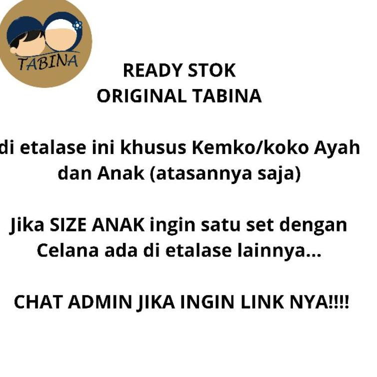 ✧ KEMKO / KOKO TABINA CIGARETE BISA COUPLE AYAH DAN ANAK ➶