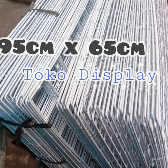 (DISKON) Kawat Ram Pajangan 95cm x 65cm - Istimewa