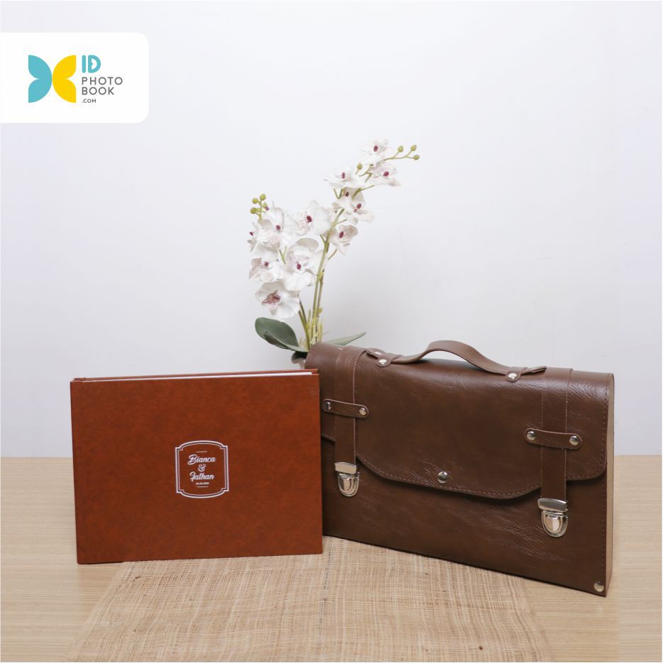 ID Photobook Voucher Album Vintage Series Premium