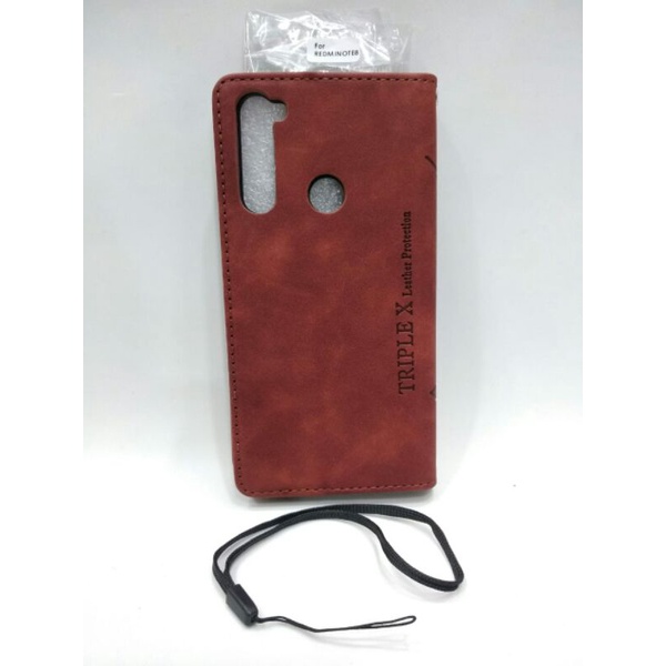 REDMI NOTE 8 FLIP COVER MAGNETIK