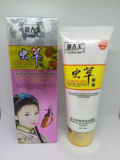 CREAM CORDY CORDYCEPS YCM SET + SABUN + SERUM BENING YU CHUN MEI LENGKAP ORIGINAL