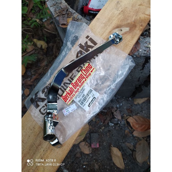 pedal rem belakang kawasaki blits untuk rubahan honda cb gl