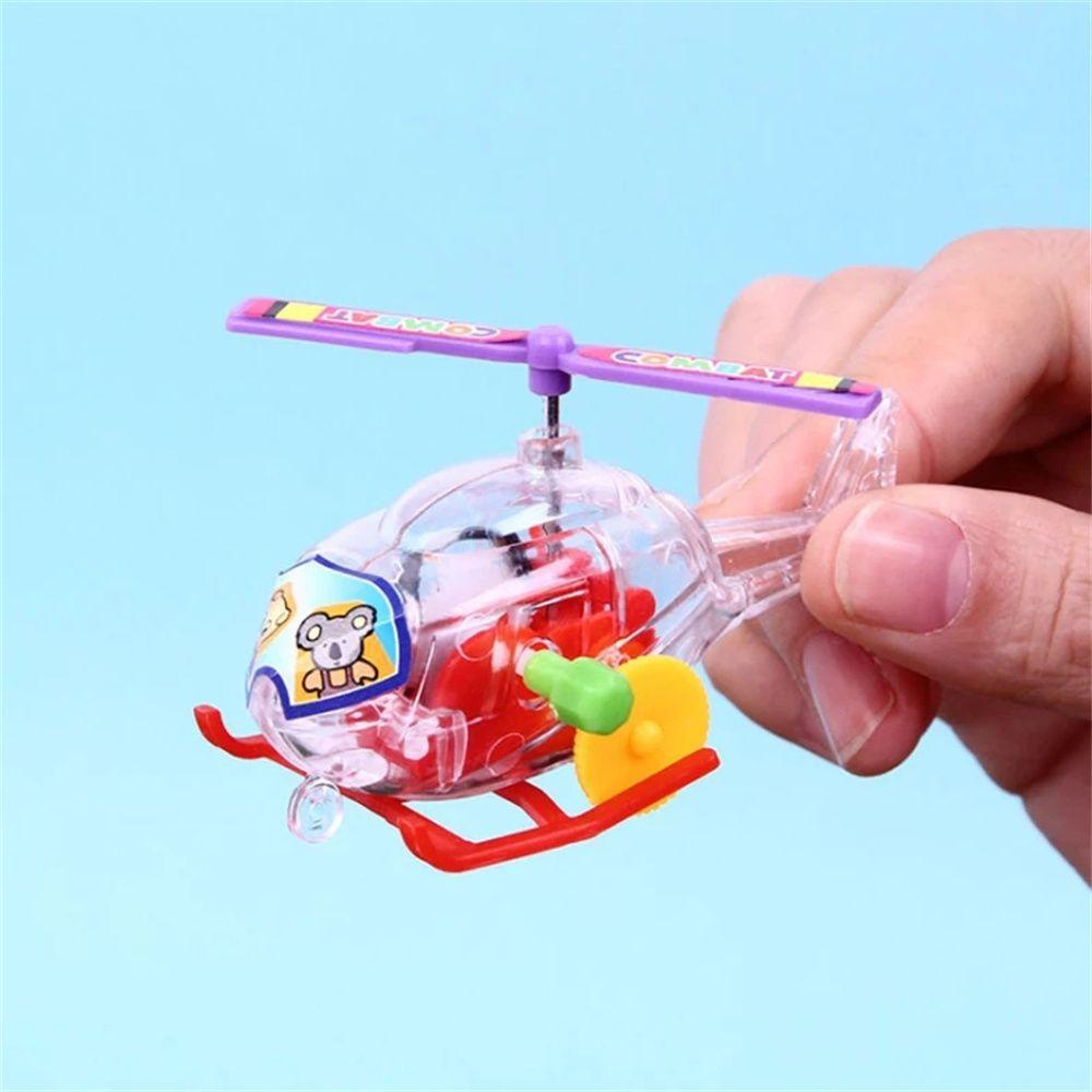 Mxbeauty Mainan Helikopter 5 Pcs Mini Wind Up Mini Hadiah Kendaraan Mainan Klasik