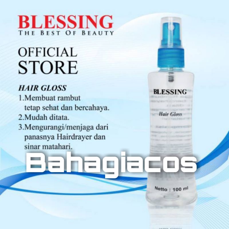 BLESSING HAIR GLOSS 100ml