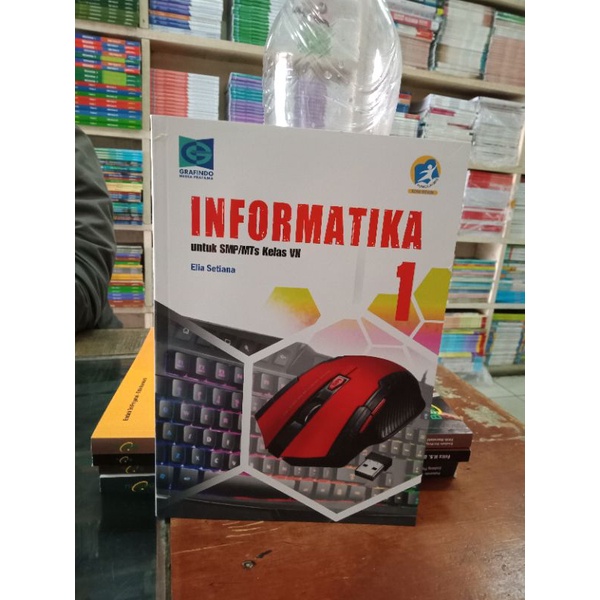 Informatika SMP kelas VII Grafindo