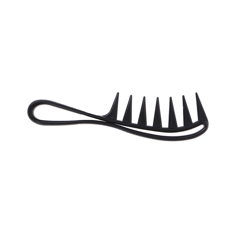 &lt; E2id &amp; &gt; Sisir Gigi Lebar Jumbo Warna Hitam