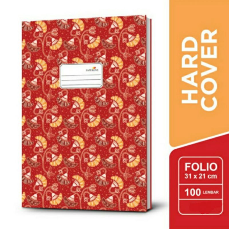 

Buku Folio Paperline Hard Cover, Buku Akuntansi