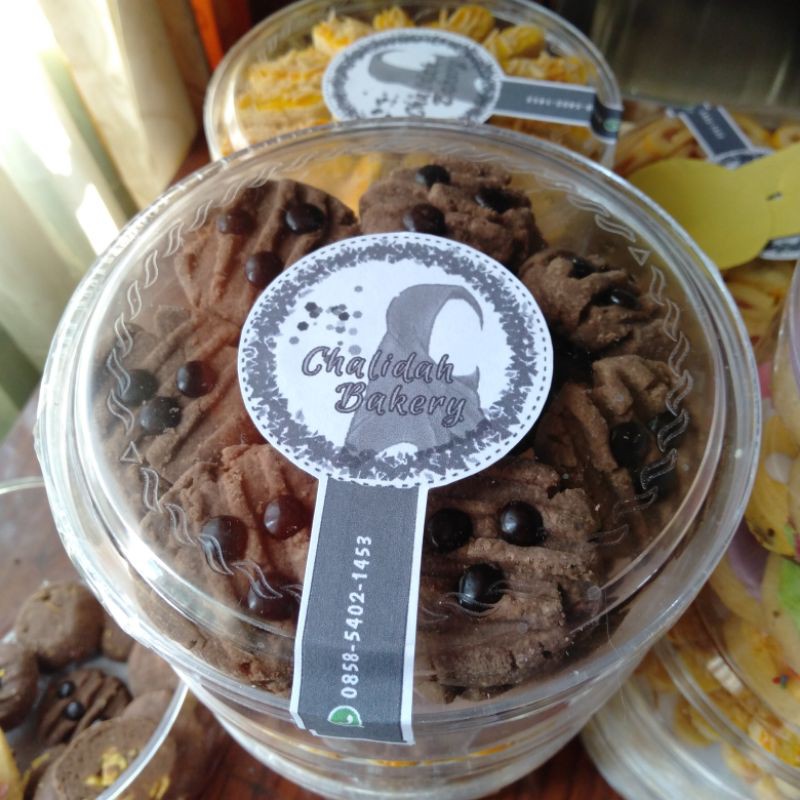 

Kue Kering Choco Chips