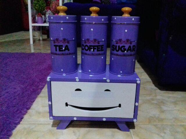 Kaleng Sugar 1 Set 85rb