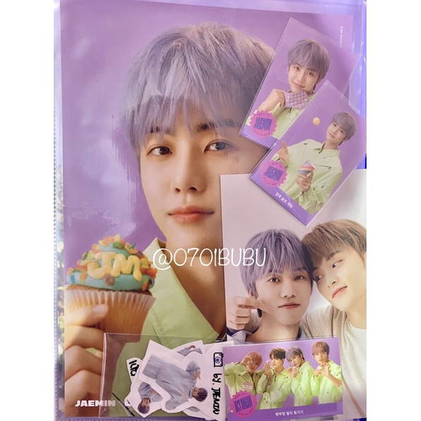 nct dream jaemin 2021 season greetings set (-pc)