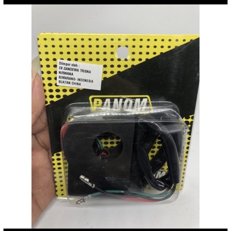 Saklar On Off Stang Motor Plus USB Switch On Off Stang Tombol Holder Universal Modifikasi Variasi